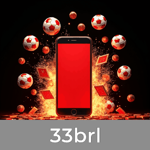 Experiência Mobile Revolucionária com o Aplicativo da 33brl