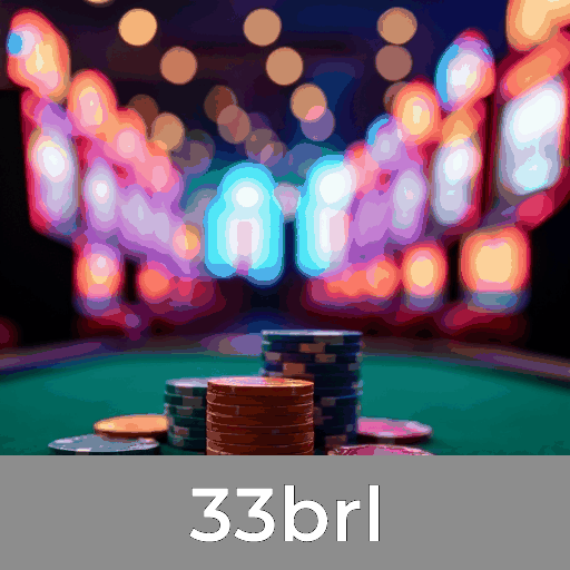 33brl: Slots Cativantes, Jogos de Mesa Estratégicos e Cassino Ao Vivo Imersivo